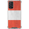 Distressed Austria Flag Galaxy A72 5G Clear Case